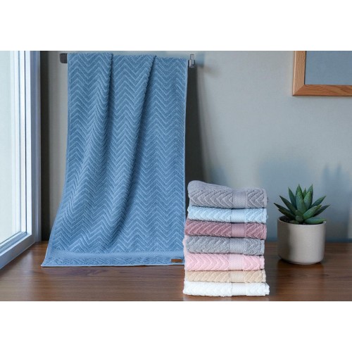 MİCROCOTTON ZİGZAG DESEN 50X90 DÜZİNESİ 2400 GR.
